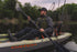 Pelican Paddle Leash and Fishing Rod Leash - Stretchable Coiled Holder for Kayak and SUP Paddles Accessories