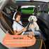 Hammock Hammock Petloox XL Dog Car Seat Cover for Back Seat, Waterproof for Car, SUV & Truck, Non-Slip Backseat Cover