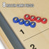 GoSports Shuffleboard and Curling 2 in 1 Board Games - Classic Tabletop or Giant Size