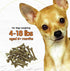 Naturals Super Breath Dental Care Bones for Dogs - 21 Count Mini Treats for Small Dogs, Made in USA