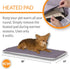 K&H Pet Products Thermo-Pet Mat - Gray 14 X 28 Inches