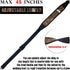 HUNTPAL 2 Point Shotgun Sling, Rifle Sling with Swivels, Quick Length Adjustment, Neoprene Padded Strap