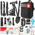 Survival Kits, 222 PCS Emergency Survival Gear First Aid Kits with Molle System Bag for Outdoor Camping
