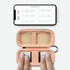 Heart Monitor Case Compatible with AliveCor Kardia Mobile ECG/for KardiaMobile 6L for Apple and Android Device - CASE ONLY (Pink)