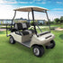 Golf Cart Front Seat Cover for Club Car DS (2000.5 and Up) - Durable Polyester Fabric, Breathable Washable Seat Cover