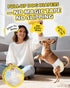 360 Dogs-16Pcs Dono Dog Diapers Female with Stretchy Waist, Disposable Full Wrap Puppy in Heat Period Diapers