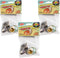 Zoo Med Hermit Crab Growth Shells, Size Medium - 6 Total (3