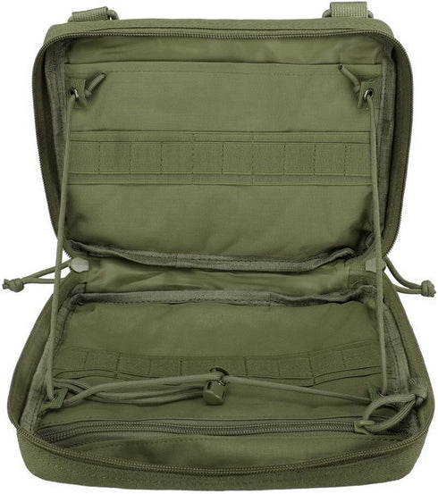 WYNEX Tactical Admin Molle Pouch, Medical EDC EMT Utility Bag Shell Design Attachment Pouches