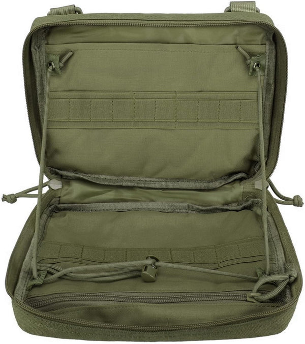 WYNEX Tactical Admin Molle Pouch, Medical EDC EMT Utility Bag Shell Design Attachment Pouches