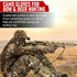 Touchscreen Thin Hunting Gloves for Men, Camo Gloves for Turkey Duck Hunting Gear, L-XL Size