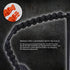 Hot Strike Ferro Rod Fire Starter, Emergency Ferrocerium Tool with Premium Striker and Lanyard for Camping