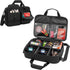 Fishing Reel Case for Spinning Reels, Fly Fishing Reels, Baitcaster Storage Bag with Multiple Pockets and Dividers