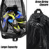 Luwint Extra Large Mesh Dive Bag - Oversized Scuba Gear Backpack for Snorkeling and Water Sports