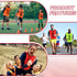 PATIKIL Soccer Training Vest, Team Sports Pinnies Reversible Numbered Soccer Practice Pennies Jerseys Bibs