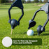 V2.0 Golf Ball Teeing Aid Device For Seniors | Golf Ball Dispenser Eliminates Bending | Motorless Golfing Dispenser