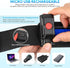 Illumifun LED Running Belt, USB Rechargeable Light Up Sash, High-Visibility Elastic Waistband for Nighttime Activities