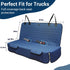 1500/Sierra/Silverado Meginc Dog Car Seat Covers for Back Seat, Heavy Duty Pet Bench Seat Covers for Trucks Waterproof