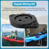 Through Hull Wiring Kit for Kayaks, Thru-Hull Kits for Fish Finders, Motors, Lighting Accessories