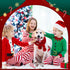 24 Pcs Christmas Dog Rope Toys, Interactive Chew Toys for Small Medium Large Dogs, Classic Style