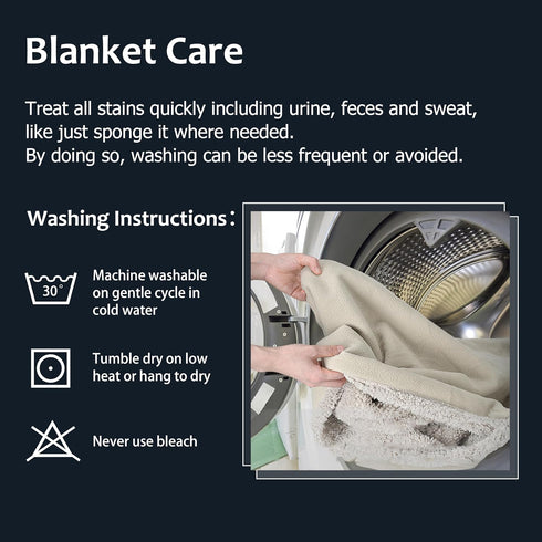 Kritter Planet Waterproof Sofa Blanket for Dogs, Pee Proof Reversible Couch Cover, Washable Furniture Protector