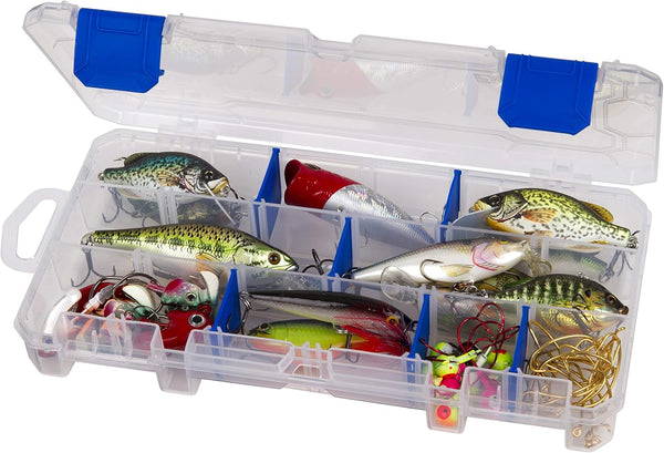 Flambeau Outdoors 3003 Tuff Tainer Fishing Tackle Tray Box, Includes 9 Zerust Dividers