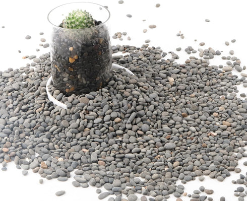 CJGQ Decorative River Rocks Pebbles for Succulents, Cacti & Gardens, Aquarium Gravel,
