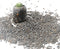 CJGQ Decorative River Rocks Pebbles for Succulents, Cacti & Gardens, Aquarium Gravel,
