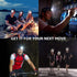 Lepro LED Headlamp Rechargeable - Super Bright Head Lamp with 5 Modes for Camping & Hiking, IPX4 Waterproof