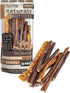 Mighty Paw Naturals Large Bully Sticks for Dogs - Protein Rich Dog Chews from Grass-Fed Beef, 6 or 12 Inch Variety