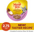 Meow Mix Tenders in Sauce Wet Cat Food, Turkey & Giblets, 2.75 Ounce Cup (Pack of 12)