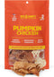 Gourmet Chicken Jerky Dog Treats, Cage-Free, No Additives, Made in The USA (Pumpkin Chicken 5 oz)