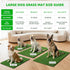 2X Artificial Grass Pad for Dogs Potty: Fake Grass for Dogs Puppy Potty Training to Pee and Poop on Balcony, Backyard