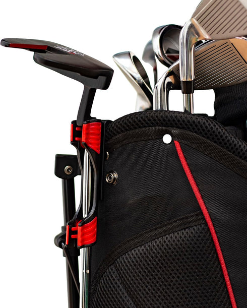 JEF World of Golf JR138 Premium Black Golf Putter Holder