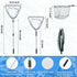 Wovnet 7 60 Inch Pcs Fish Trap Minnow Trap Crab Trap Crawfish Trap Lobster Trap and Portable Folded Fishing Accessories