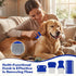 WRW 7 Pack Flea Comb,Stainless Steel Dog Cat Grooming Combs with Rounded Tooth for Remove Fleas Lice Eggs, Double Sided