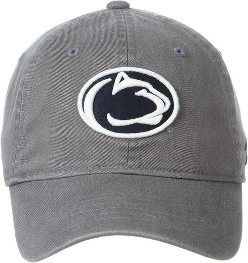 Zephyr Men's Adjustable Scholarship Hat in Charcoal
