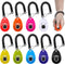 Frienda 9 Pieces Dog Training Clicker with Wrist Strap for Behavioral Training Dogs Cats Birds