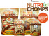NutriChomps Dog Chews – 6-inch Twists, Easy to Digest, Rawhide-Free, Healthy, 12 Count, Real Chicken & Peanut Butter