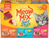 Meow Mix Paté in Gravy Wet Cat Food Variety Pack, Surf n’ Turf Patés 2.75 Ounce (Pack of 12)