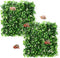 Swirge Hermit Crab Climbing Wall Toys, 2 Pcs 1010" Faux Grass Mat Climbing