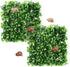 Swirge Hermit Crab Climbing Wall Toys, 2 Pcs 1010" Faux Grass Mat Climbing