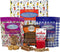 Dog Birthday Treat Gift Box - Gift-Shaped Treat Dispenser with USA-Made Treats for Small Dogs