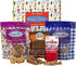 Dog Birthday Treat Gift Box - Gift-Shaped Treat Dispenser with USA-Made Treats for Small Dogs