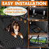 Hammock NECKORY Dog Back Seat Cover, Waterproof Scratch Proof Nonslip Dog for Car, Car Seat Cover for Back Seat