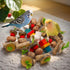 Kyouki Large Parrot Toy, Bird Toys for Cockatoos,Macaws, African Grey, Amazon Parrots,Conures, Lovebirds, Multicolored