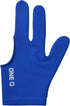 ONEQ 3 Fingers Billiard Gloves, Professional Snooker Cue Gloves in 3 Colors (Spandex) 5pcs/Set
