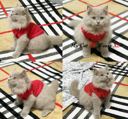 Dog Shirts Pet Clothes, 3pcs Puppy Vest T-Shirt Sleeveless Costumes, Soft and Breathable Apparel for Small Dogs