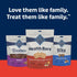 16-oz Blue Buffalo Health Bars Crunchy Dog Biscuits, Oven-Baked with Natural Ingredients, Bacon, Egg & Cheese, Bag