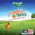 Emerald Pet Pumpkin Mini Trainers Dog Treats, 6 oz, Allergen-Friendly, Vegetarian, Low-Fat, Grain Free, Made in USA