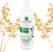 Lillian Ruff Calming Oatmeal Pet Shampoo 16oz for Dry Skin & Itch Relief, Tearless Dog Shampoo with Aloe